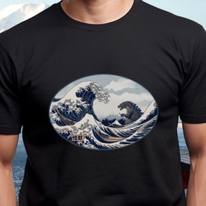 Ukiyo E Shirt - Etsy