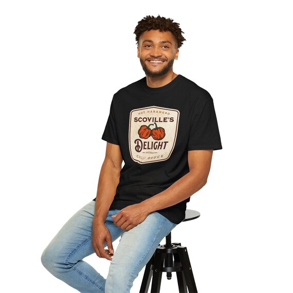 Habanero Hot Sauce Foodie Tee Spicy Hot Mexican Food T-Shirt Habanero Hot Sauce Foodie Tee Spicy Hot Mexican Food T-Shirt
