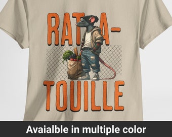 Ratatouille T-shirt, Chef Gift, Foodie Tee