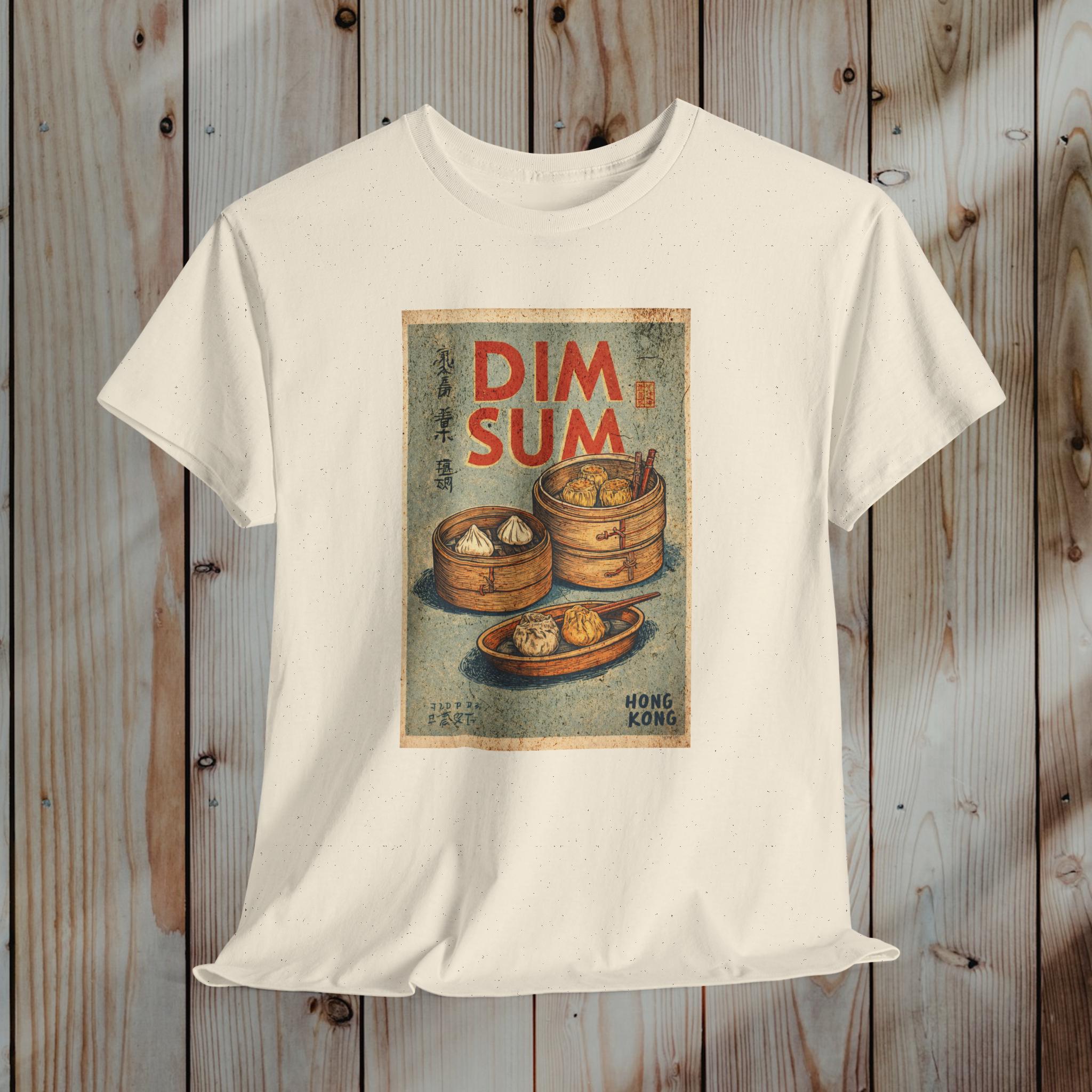 Retro Dim Sum Shirt - Etsy