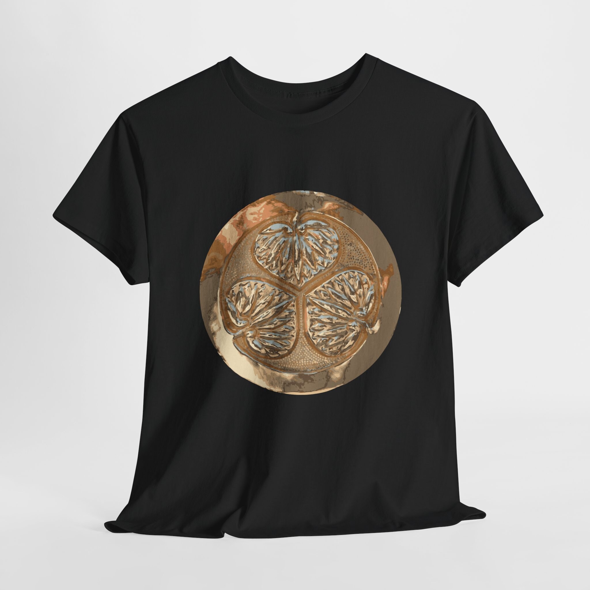 Urban Backwoods Tokugawa Clan Logo Men’s T-Shirt – Premium Heavy Cotton, Regular Fit - View #2