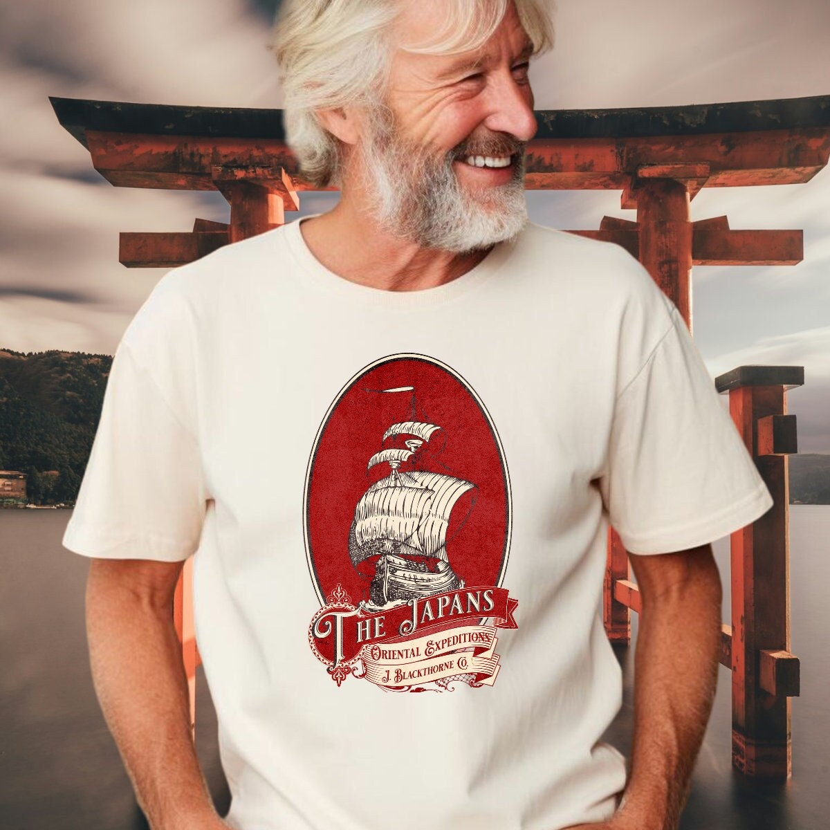 将軍Tシャツ：ジョン・ブラックソーン、オリエンタル・エクスペ