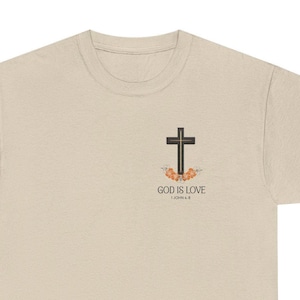 Samoa Christian T-Shirt: Alofa Love, Front & Back Print