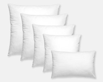 Pillow Insert Throw Pillow Insert Accent Pillow Insert Decorative Pillow Insert for Couch Square Pillow Insert Lumbar Pillow Insert
