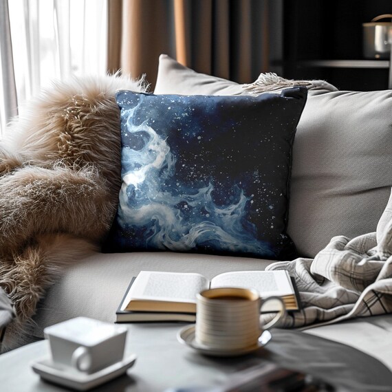 Navy couch throw pillows hotsell