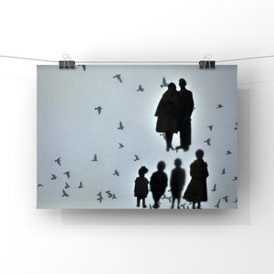 Leke Series, Mixmedia Photography, Limited Art Photography, Printing on transparent paper, Paper Size A4, Christmas Gift Art