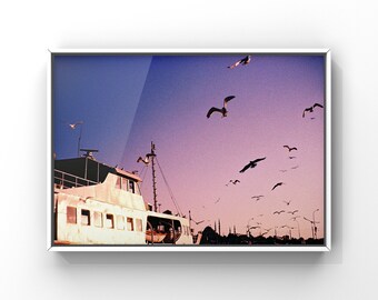 Istanbul Series, Limited Analog Photography, Mixed Media