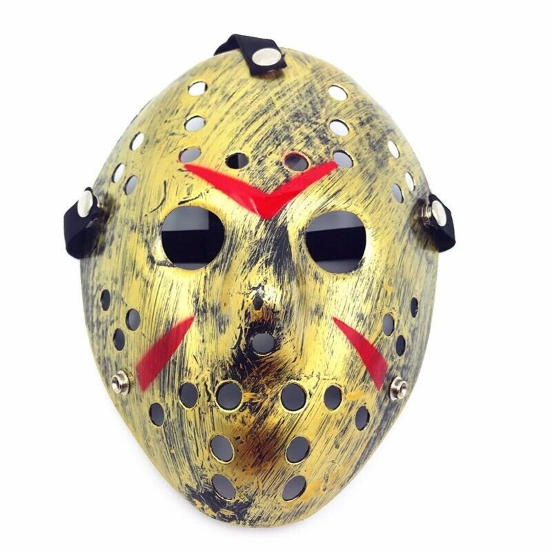 Jason Mask Halloween Costume Horror Mask Cosplay Costume Mask - Etsy