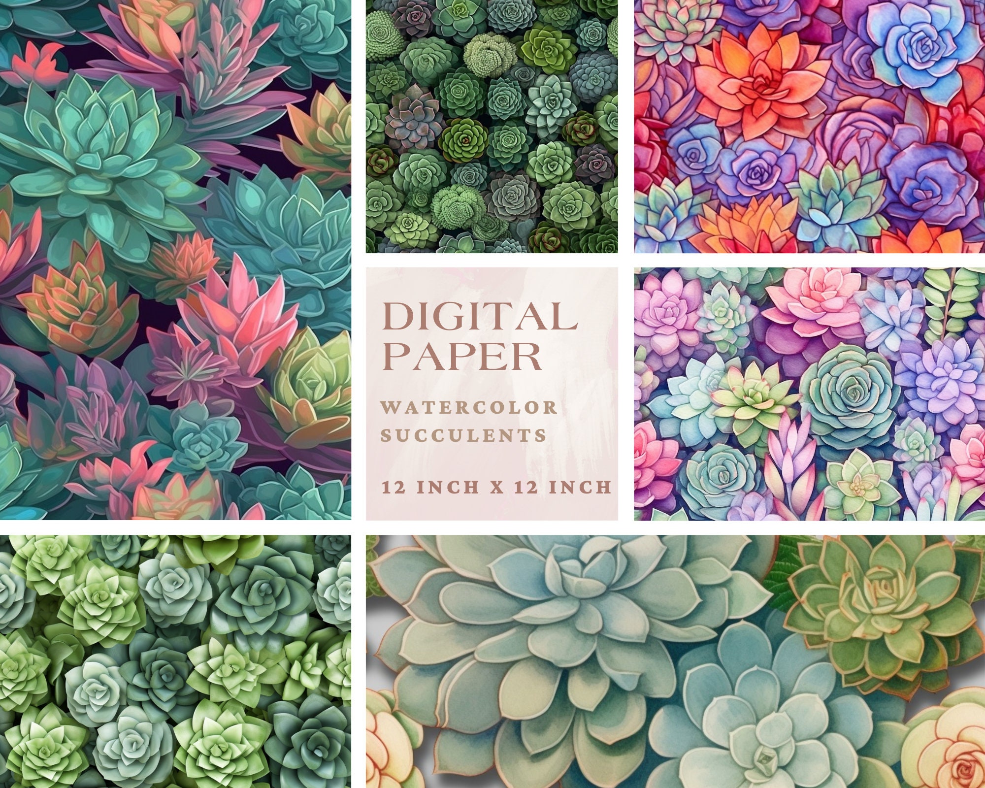 375 Digital Paperseamless Tiled Patternclassic Monsters Double Exposure Butterflies Alcohol