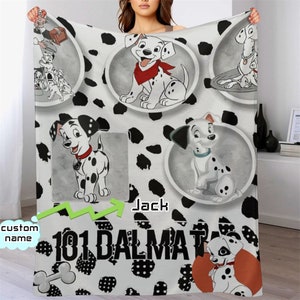 101 dalmatians hotsell baby blanket