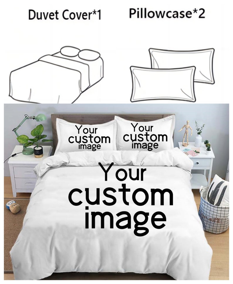 Personalized Hulk Three Piece Bedding Set Customized Quilt Cover Pillow Case Comfortable Bedding Sets Birthday Anniversary Gift image 7
