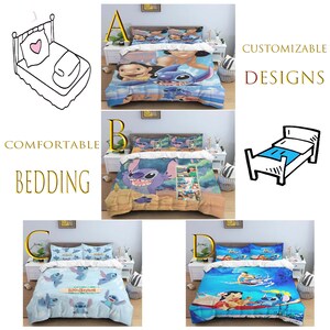 Completo Letto Stitch