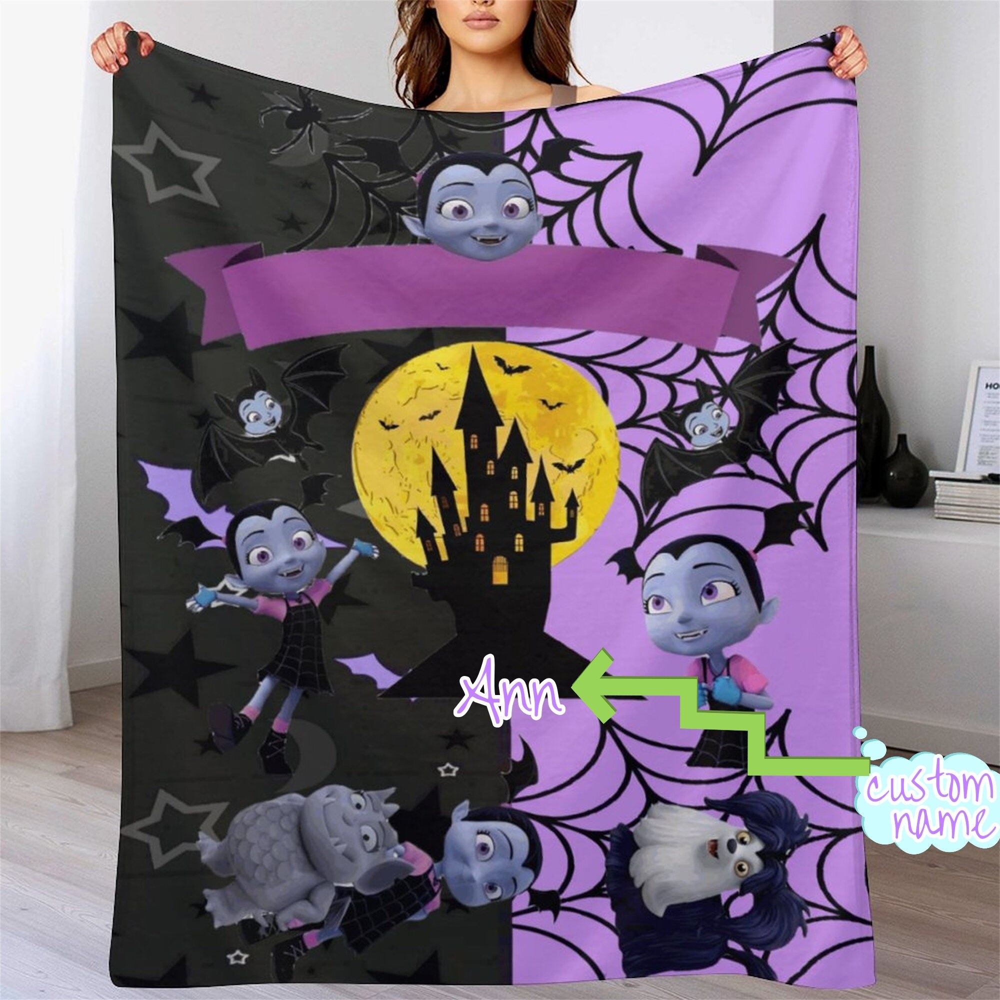 Vampirina blanket sale