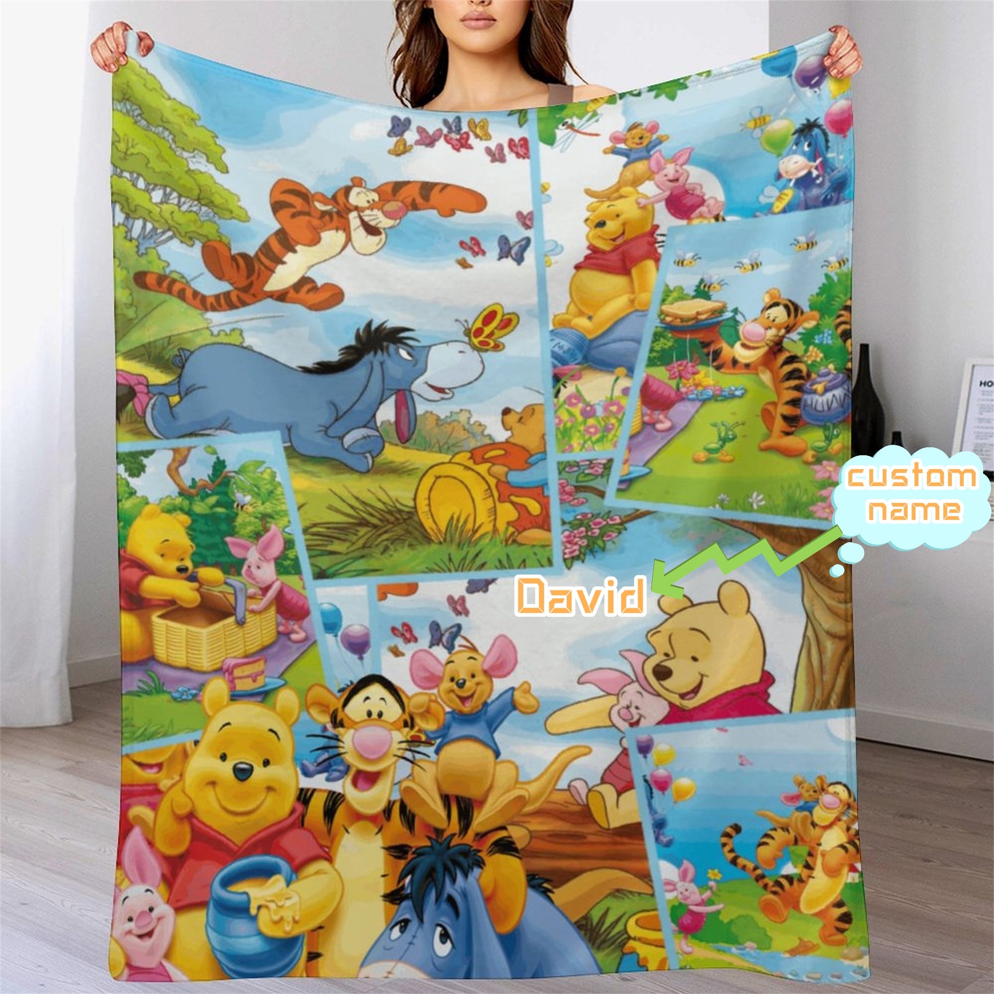 Winnie pooh blanket