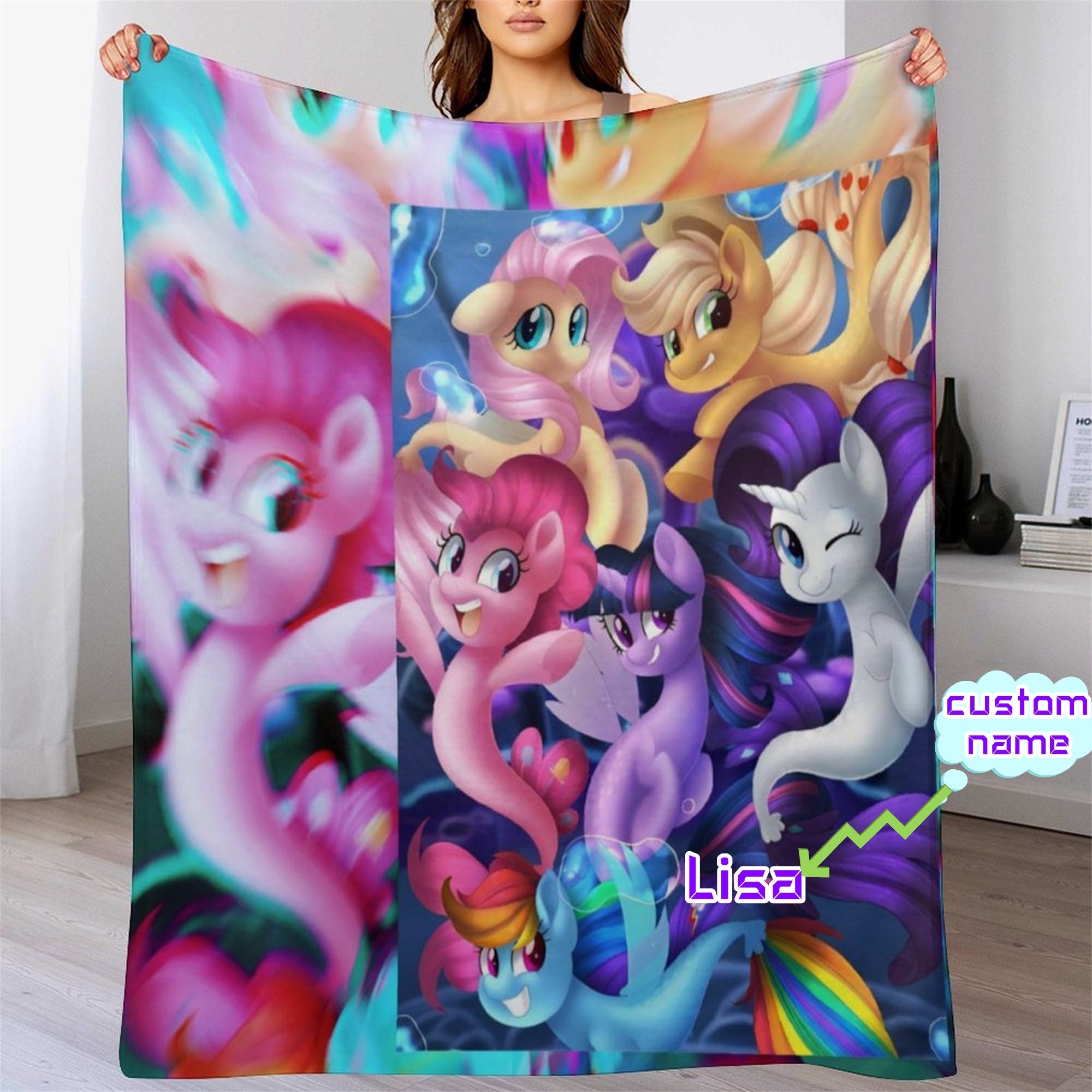 Little Pony Blanket -  UK