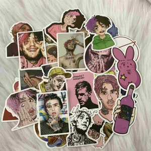 Lil clearance peep stickers