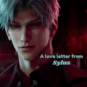 Sylus Love e Deepspace Love Letter - Entrega instantânea - Personagem de conforto - Arquivo PDF - Fanfic - Romance - Mangá - Anime - Autoinserção