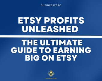 Etsy Success Selling Guide, How to Sell On Etsy in 2023,  Etsy Business Planner, Passive income, Etsy Digital Downloads, Etsy Secret Pick