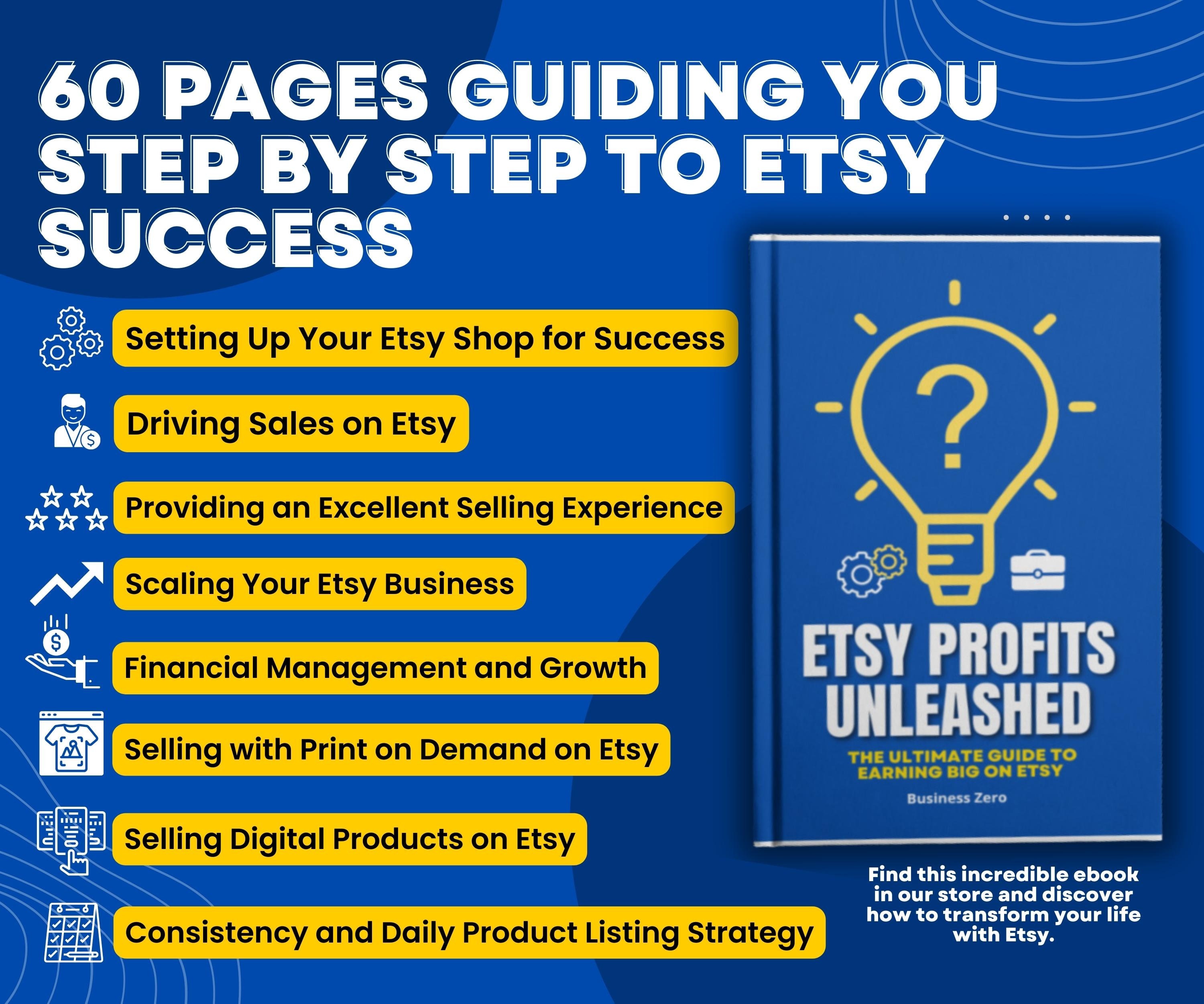 50 Digital Product Ideas to Sell on Etsy | Etsy Success Selling Guide ...