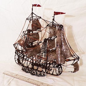 Sailing Ship copper coated steel Sailing Ship