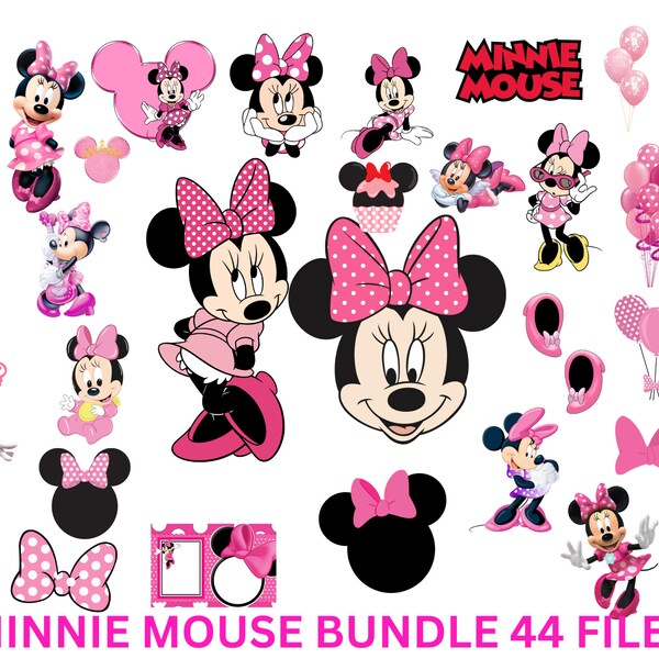 Minnie Mouse - Etsy