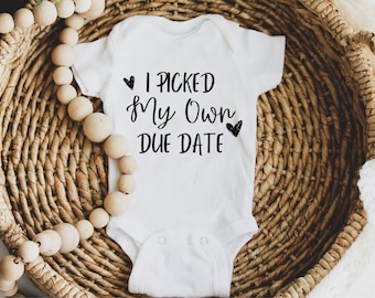 Newborn svg, NICU svg File, png File, Baby Girl Boy svg For Cricut and Silhouette, I picked My Own Due Date svg, Preemie SVG, NICU png
