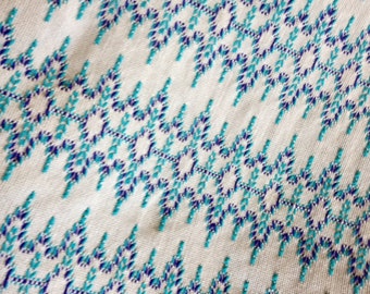 Swedish Weave Blanket