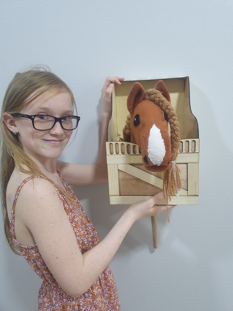 Deluxe Hobby Horse Storage Stable Etsy