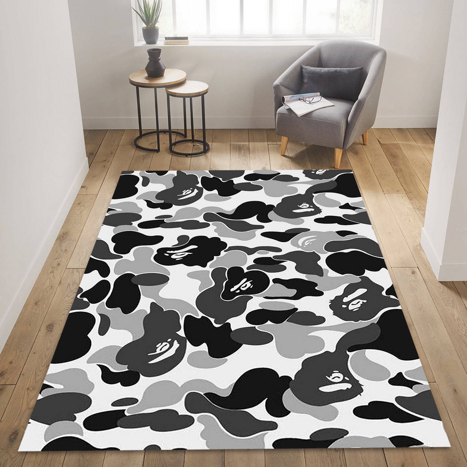 louis vuitton rug for living room