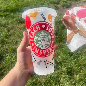 Lehrer-Starbucks-Tasse