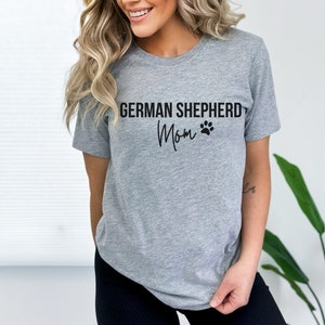 Dog Mom Shirt, Gift for Her, Shepherd Mom, Fur Mom Gift, Dog Lover Gift, Dog Lover Shirt, Dog Tee, Gift for German Shepherd Mom, Funny Tees