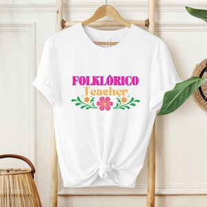 Folklorico Teacher Shirt, Folklorico Class Gift, Folklorico Maestra Shirt, Folklorico Instructor Shirt, Puerto Rican Bomba y Plena Dance