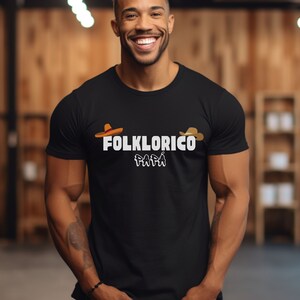 Folklorico Papa Shirt, Folklorico Padre Shirt, Papa Folklorico Camiseta, Folklorico Dad Gift, Mexican Folklore Dad Shirt, Folklorico Family