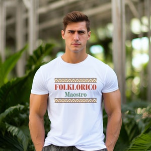 Folklorico Maestro Shirt, Folklorico Shirt, Folklorico Instructor Shirt, Baile Folklorico Gift, Folklorico Dance Gift, Folklorico Class Gift