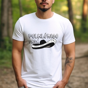 Folklorico Papa T-Shirt, Papa Folklorico Camiseta, Folklorico Dad Gift, Mexican Folklore Father Shirt, Folklorico Family Shirt