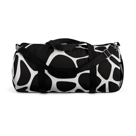Black Boots and Giraffe Print Bag Set Amazon.com: Rockland Fashion Softside Upright Luggage Set  main image 3