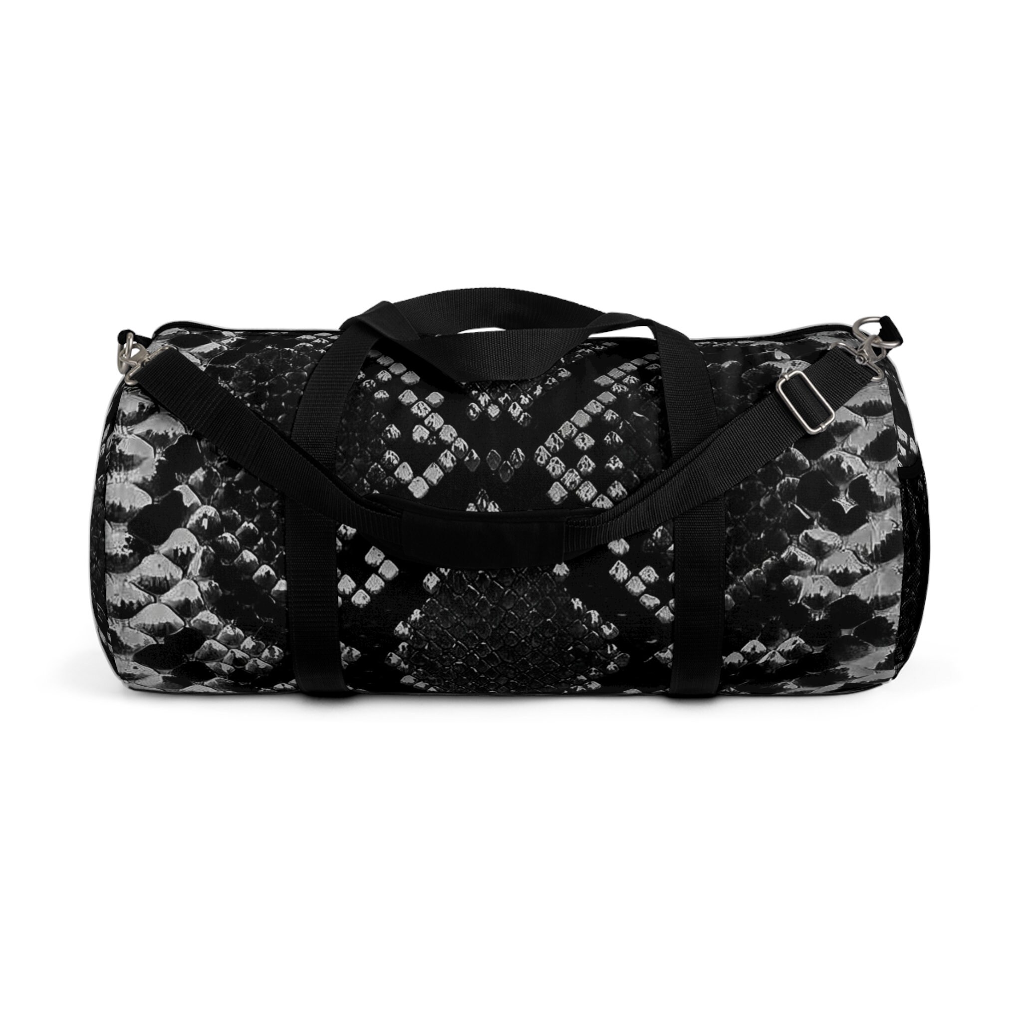 Snakeskin Duffel Bag - Etsy display picture 1