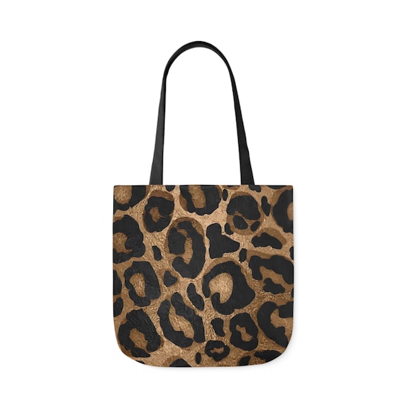 animal print travel tote bag Wrangler Concealed Carry Stylish & Secure JEAN toe leopard lover Leopard Print Weekender Bag /