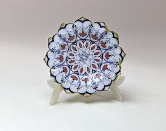 1/12 Scale miniature plate display stand. Pack of 5.