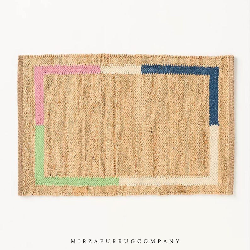 washable jute rug, sustainable living rug, bohemian flower rug, woven botanical rug, neutral flower rug, eco chic rug, minimalist floral rug, global decor rug, soft woven rug, boho flower rug, raw fiber rug, hallway runner rug, natural texture rug, flatweave decor rug, elegant floral rug, vintage floral design, rustic home gift, boho flatweave jute rug, soft pattern rug, seasonal decor rug, jute wall-to-wall rug, farmhouse flower rug