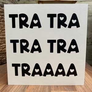 Scouse Karte - Tra tra tra tra traaaaaa