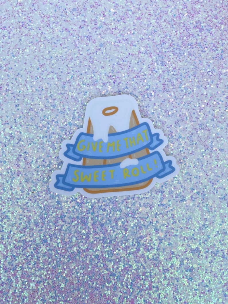 Fallout Sweet Roll Vinyl Sticker - Etsy