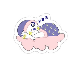 Sleepy Clown Sticker