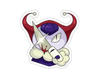 Murder Clown Sticker
