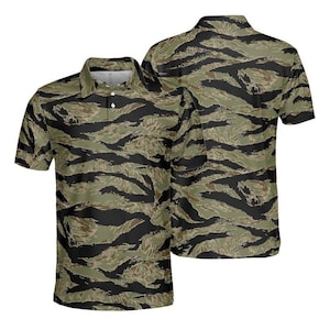 M81 Woodland Camo Performance Golf Polo - Etsy