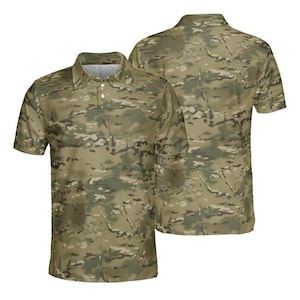 トップス Supreme Washed Camo Polo \"Woodland Camo\" Buy Supreme Washed Camo Polo 'Woodland Camo' - SS25KN96
