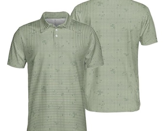 Polo de golf Desert Night Camo Performance