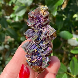 Bismuth Crystal, Made in Germany 003