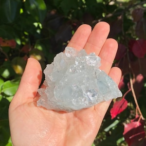 Self Standing Apophyllite Zeolite Crystal, High Grade Apophyllite