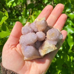 Spirit Quartz Cluster, Kaktus Quarz Kristall Druzy